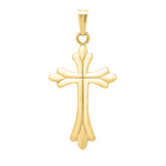Gold Filled Gold Filled Fleury Cross Pendant