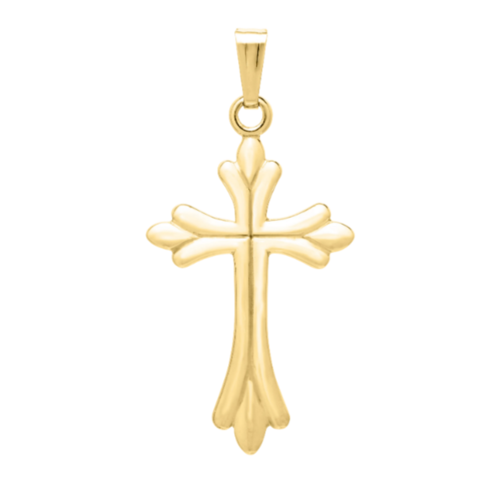 Gold Filled Gold Filled Fleury Cross Pendant