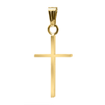 Gold Filled Gold Filled Thin Simple Cross Necklace