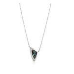 Ania Haie Arrow Abalone Necklace