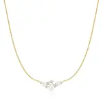Ania Haie GP Shell Pearl Cluster Necklace