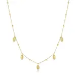 Ania Haie GP Leaf Station Necklace