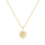 Ania Haie GP Sunburst Necklace 16-18"