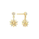 Ania Haie GP Sunburst Dangle Stud Earrings