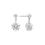 Ania Haie SS Sunburst Dangle Stud Earrings