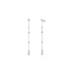 Ania Haie SS Cascade Station Drop Stud Earrings