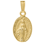 Gold Filled Gold Filled Miraculous Medal Necklace