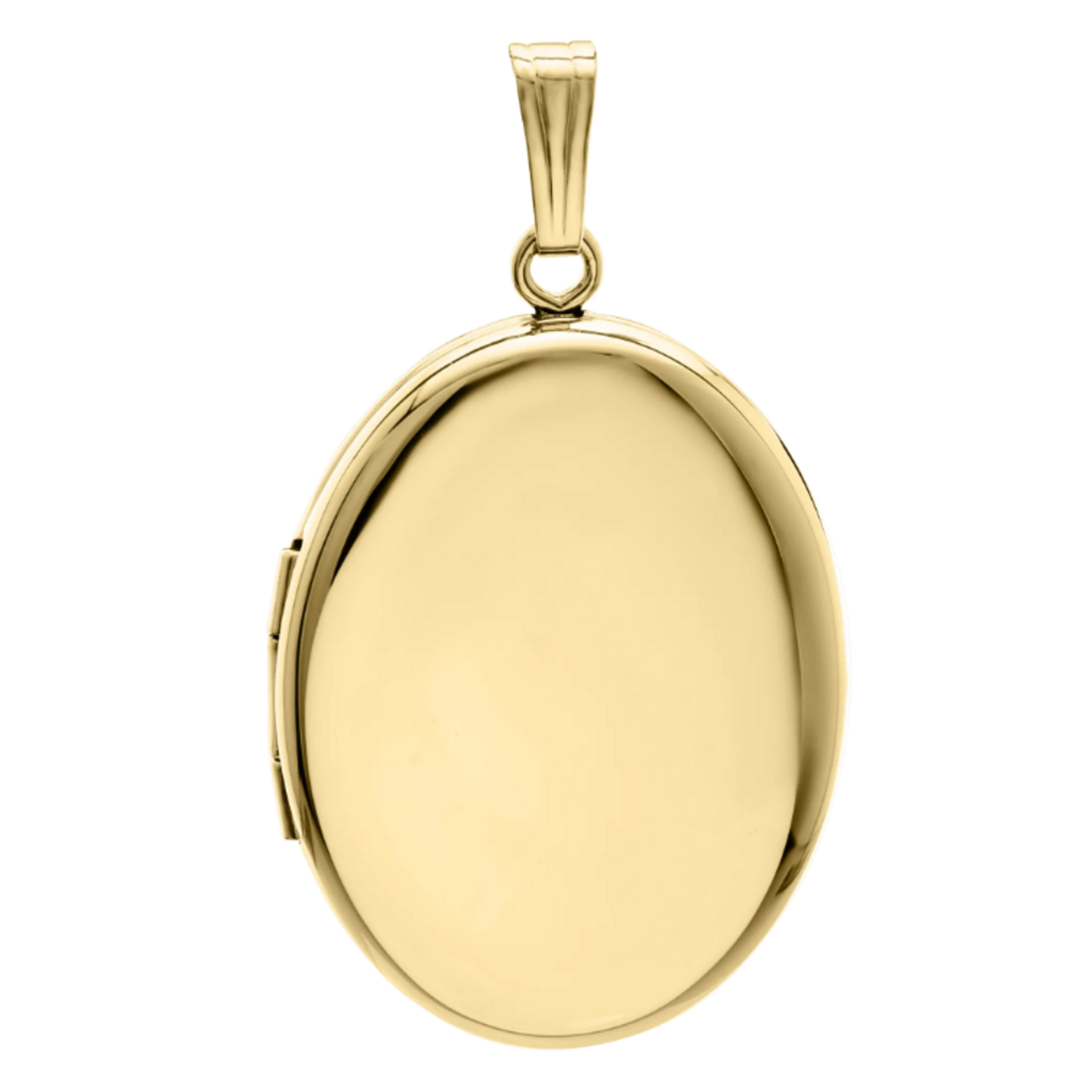 Gold Filled Gold Filled Simple Polished Locket Pendant
