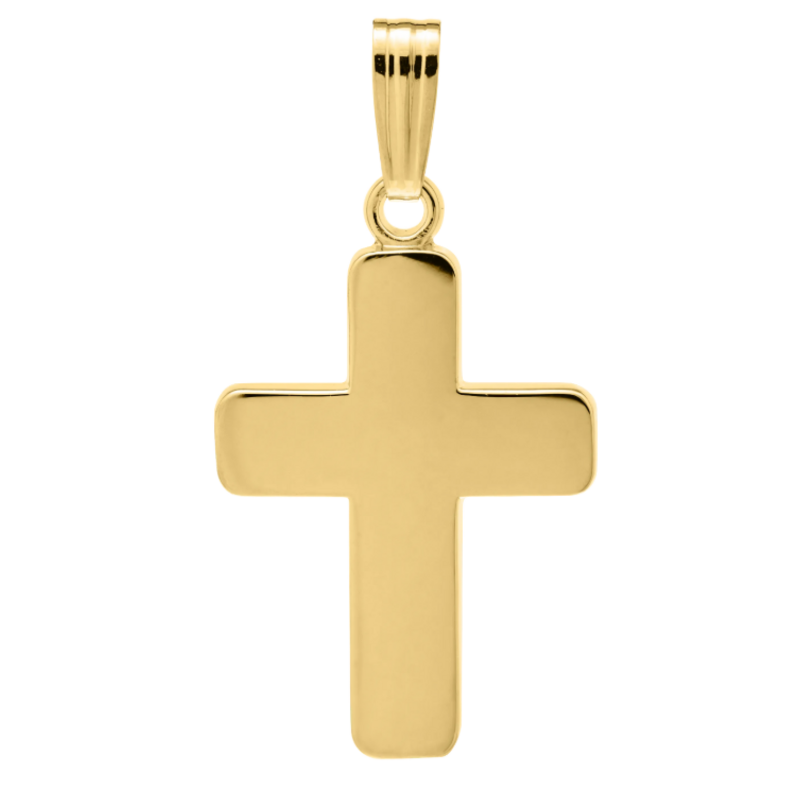 Gold Filled Gold Filled Chunky Cross Pendant