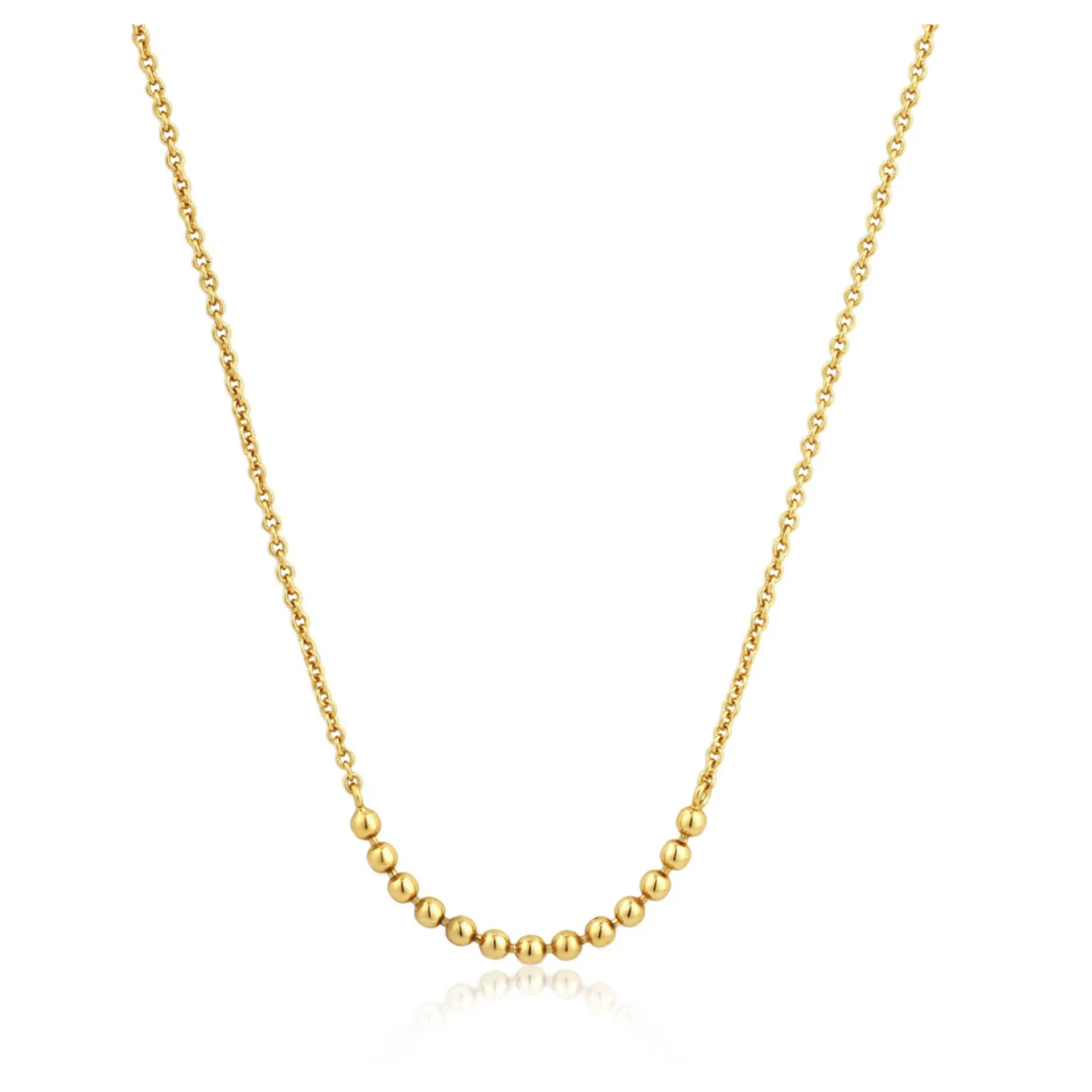 Ania Haie Modern Multiple Balls Necklace