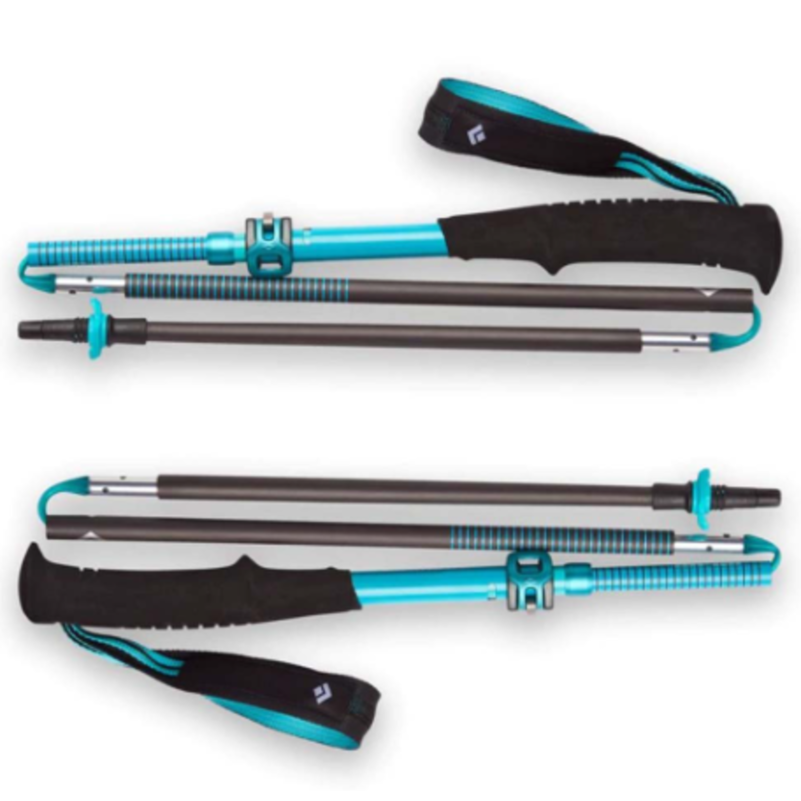 Black Diamond Black Diamond - Women - Distance Carbon FLZ Poles - 125 cm