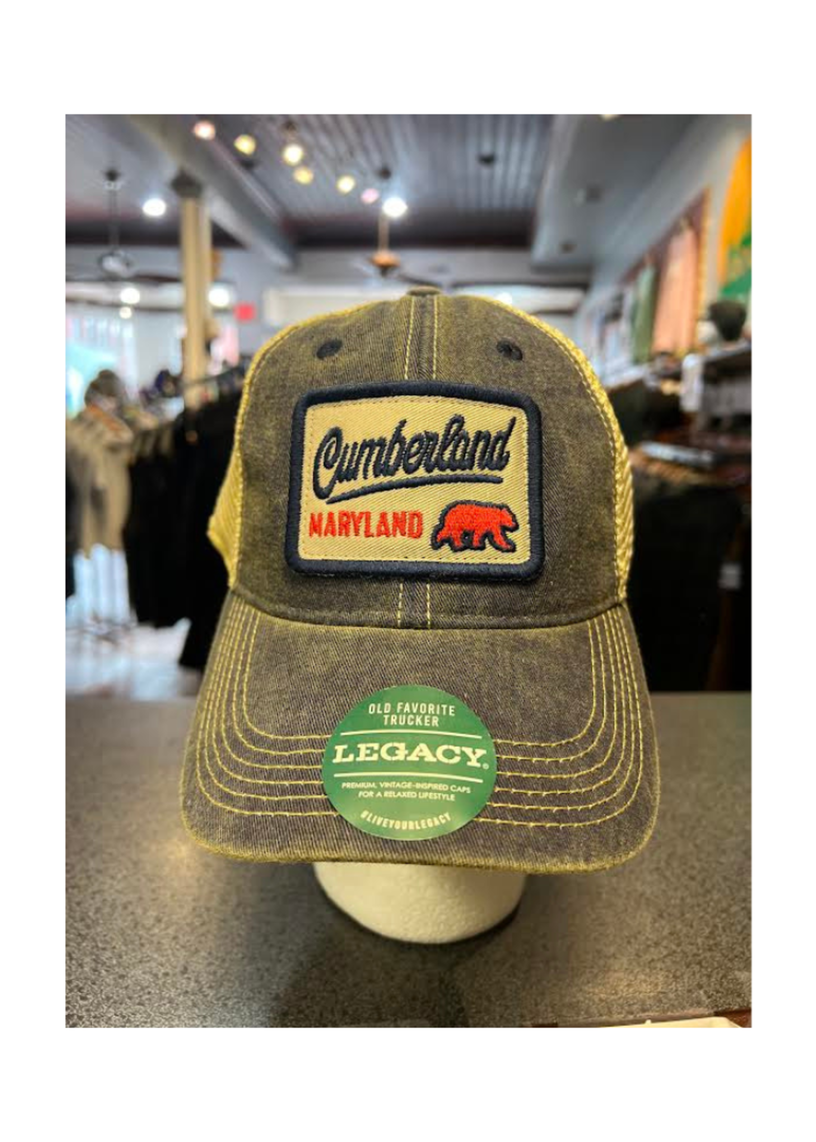 League Legacy Trucker Hat - Cumberland, Md