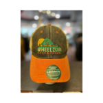 League Legacy Legacy Trucker OFA Hat - Wheelzup Logo