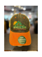 League Legacy Trucker OFA Hat - Wheelzup Logo