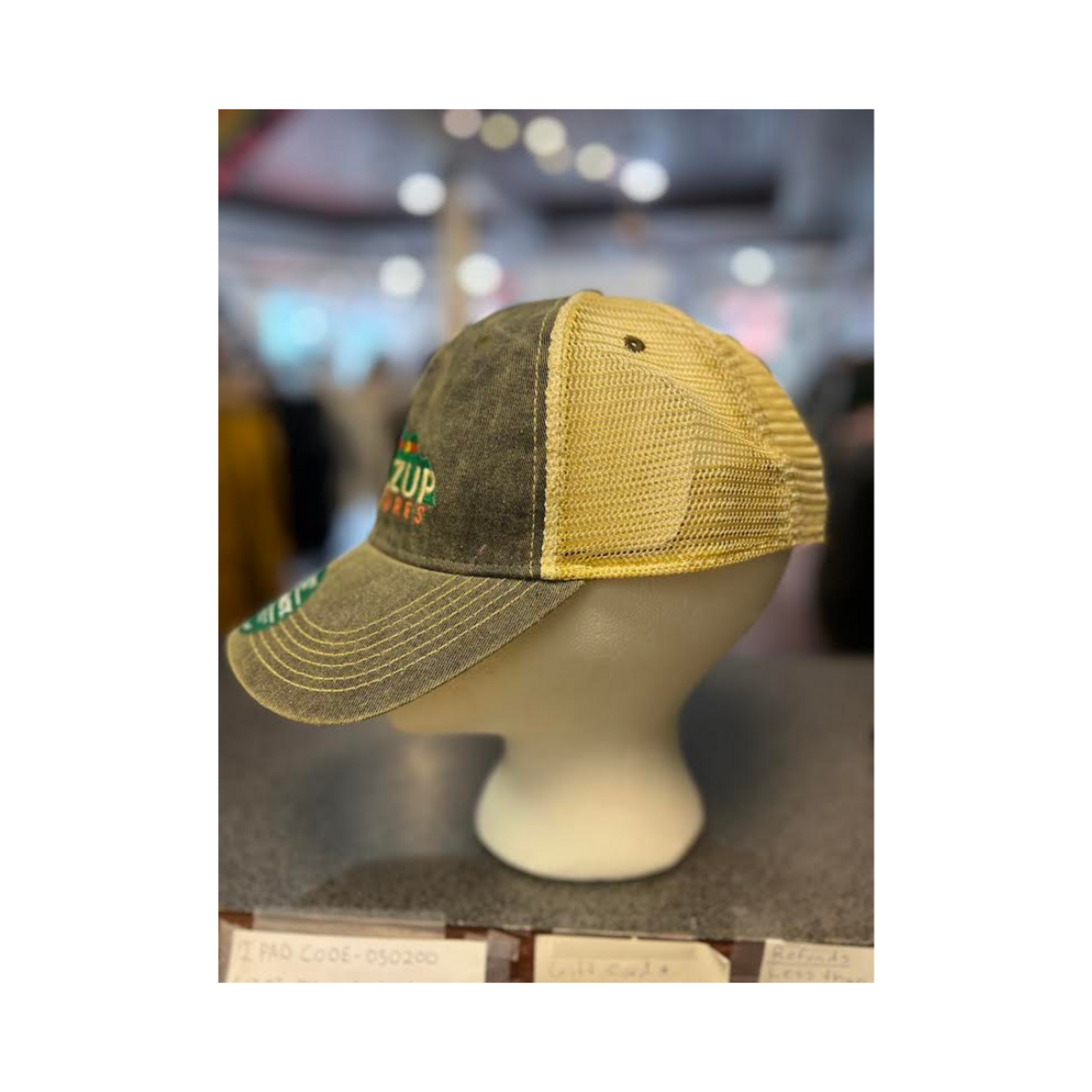 League Legacy Legacy Trucker OFA Hat - Wheelzup Logo