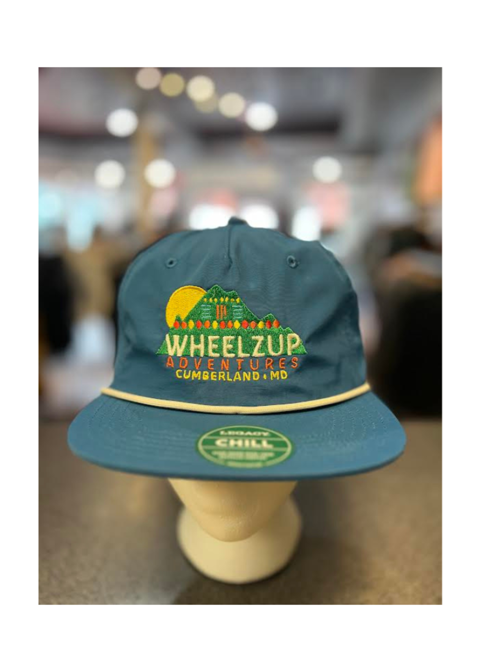 league legacy Wheelzup Logo Chill Hats