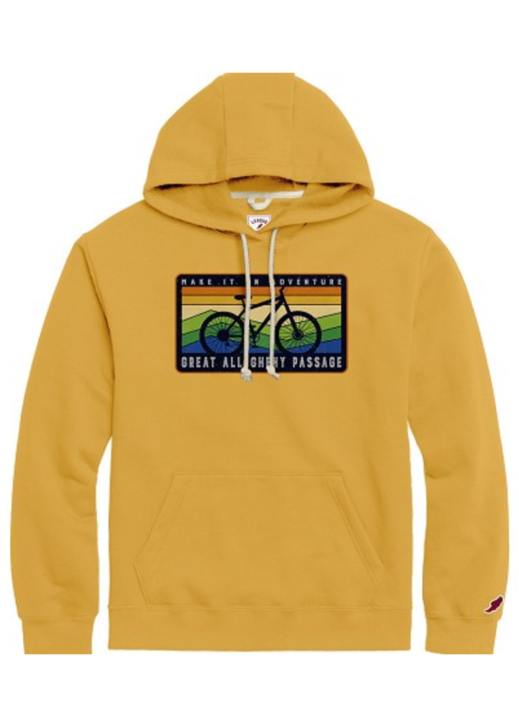 league legacy L2- Flow Ride - GAP - Hoodie - DTG062293-01