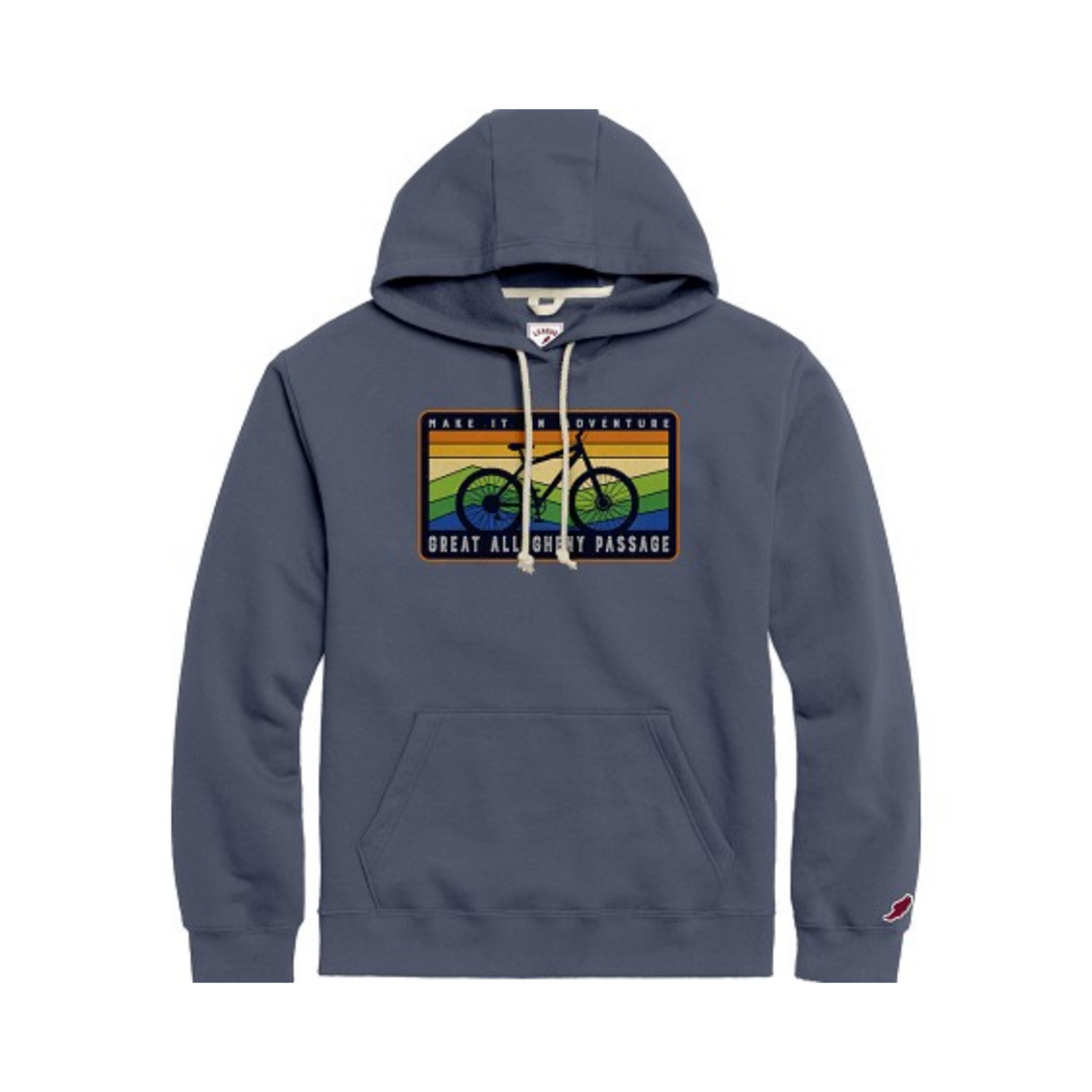 League Legacy L2- Flow Ride - GAP - Hoodie - DTG062293-01