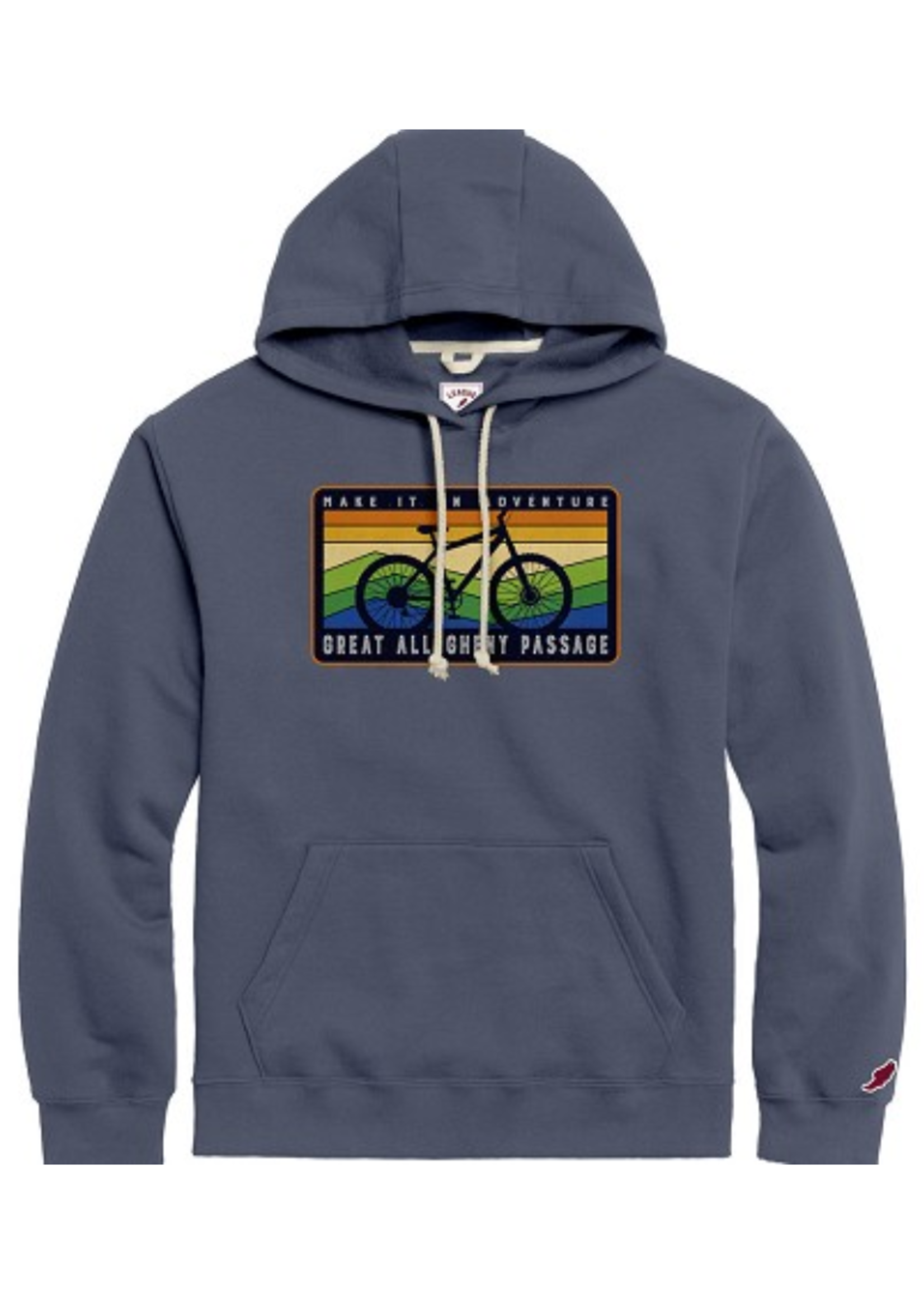 league legacy L2- Flow Ride - GAP - Hoodie - DTG062293-01