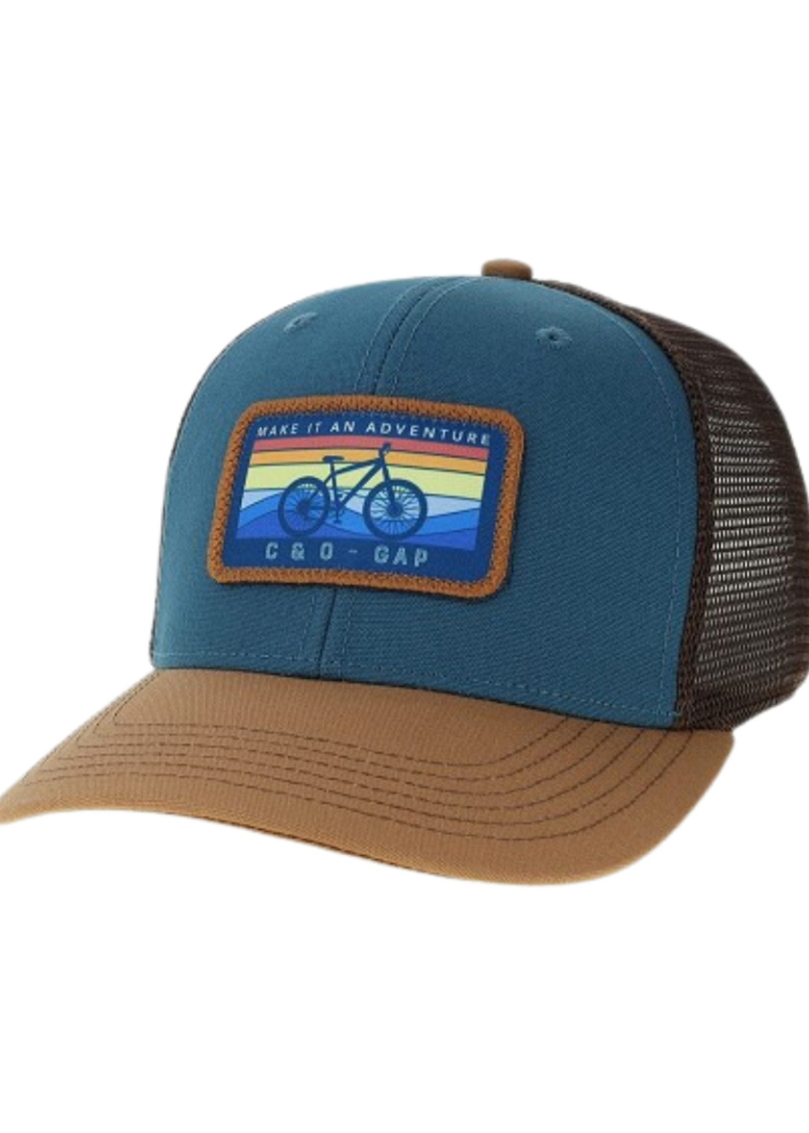 league legacy League Legacy - Make it an Adventure C&O - GAP Trucker Hat