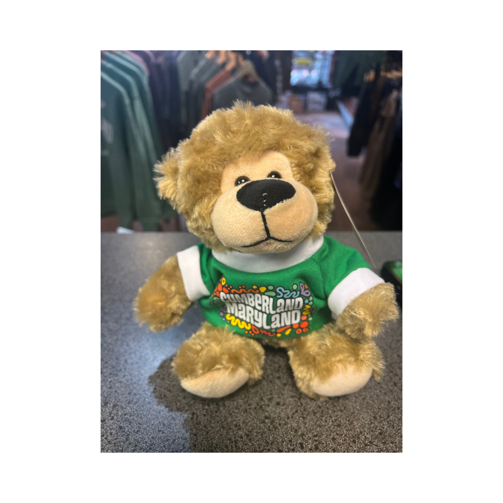 Ohiopyle Prints Plush Animals - Cumberland MD