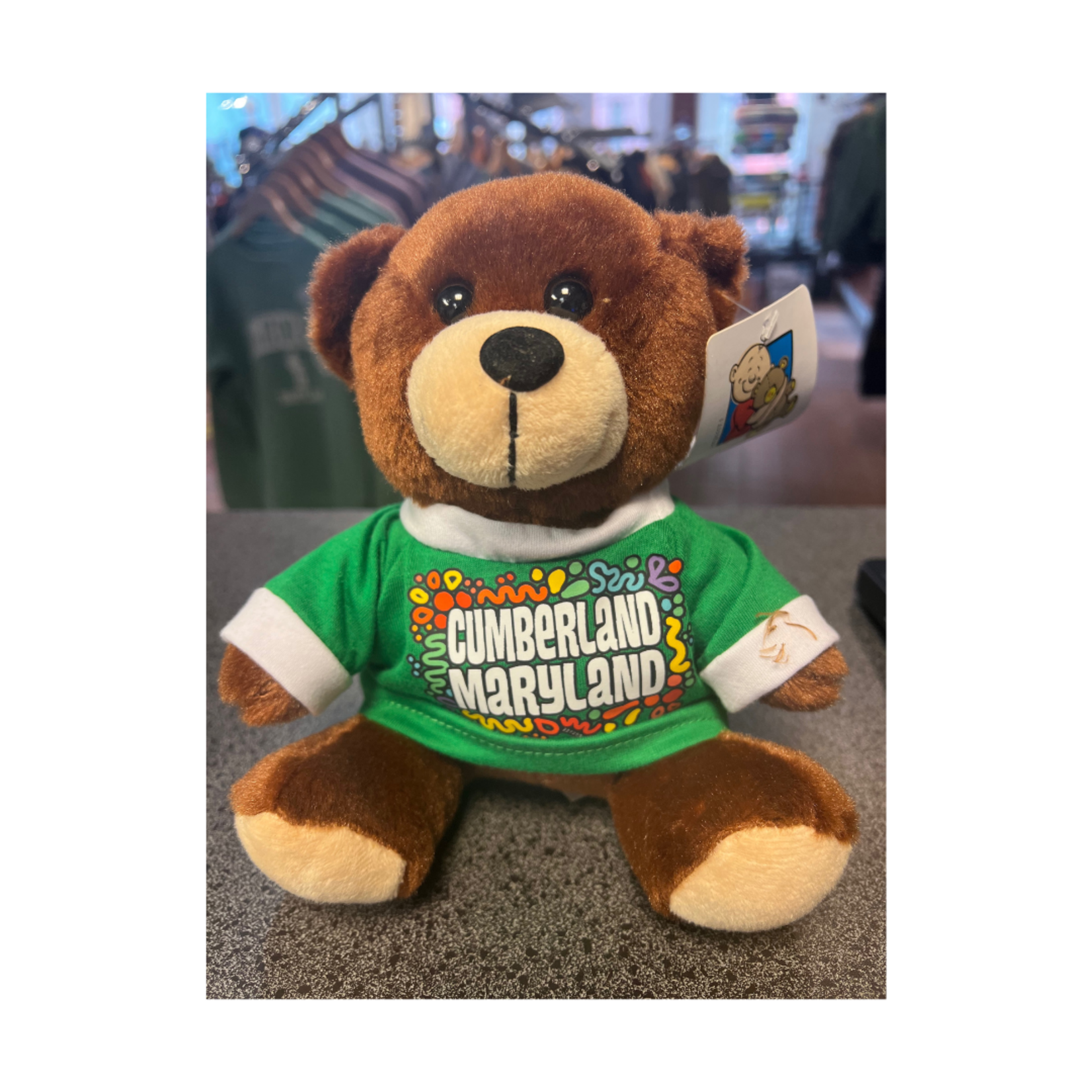 Ohiopyle Prints Plush Animals - Cumberland MD