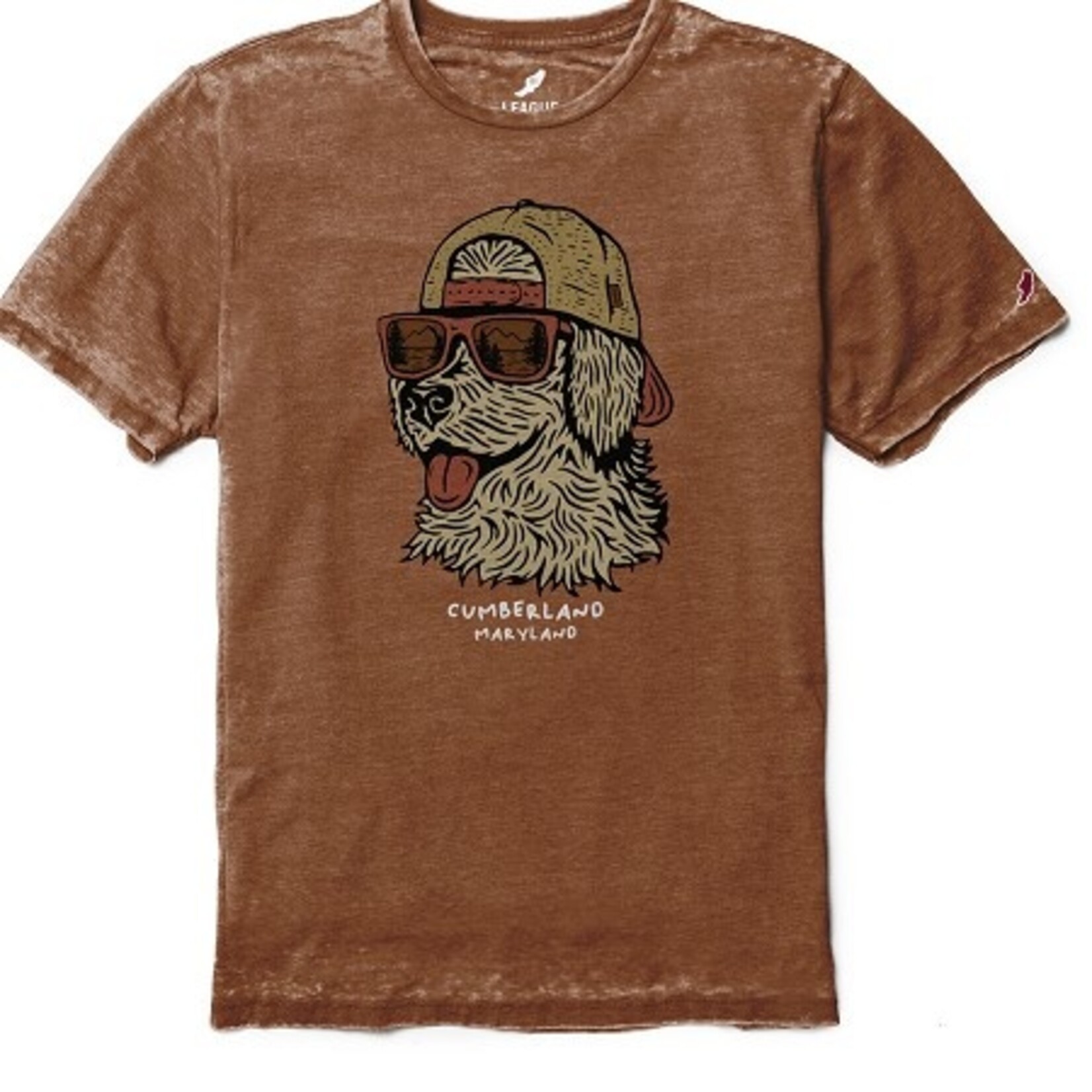 League Legacy Mya Shop Dog Tee - DTG071273-01