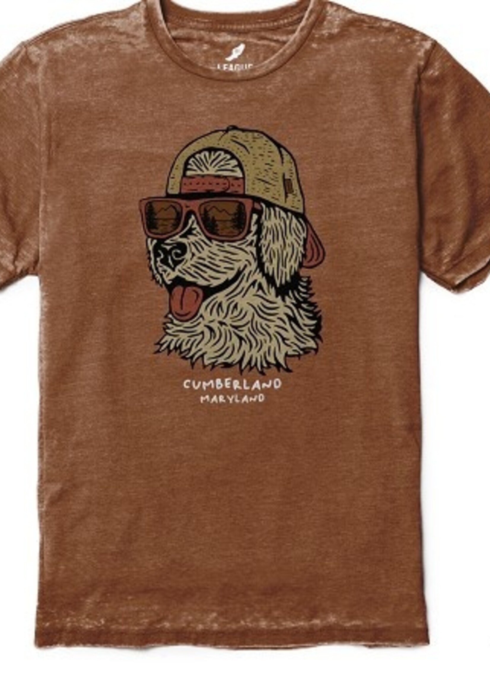 League Mya Shop Dog Tee - DTG071273-01