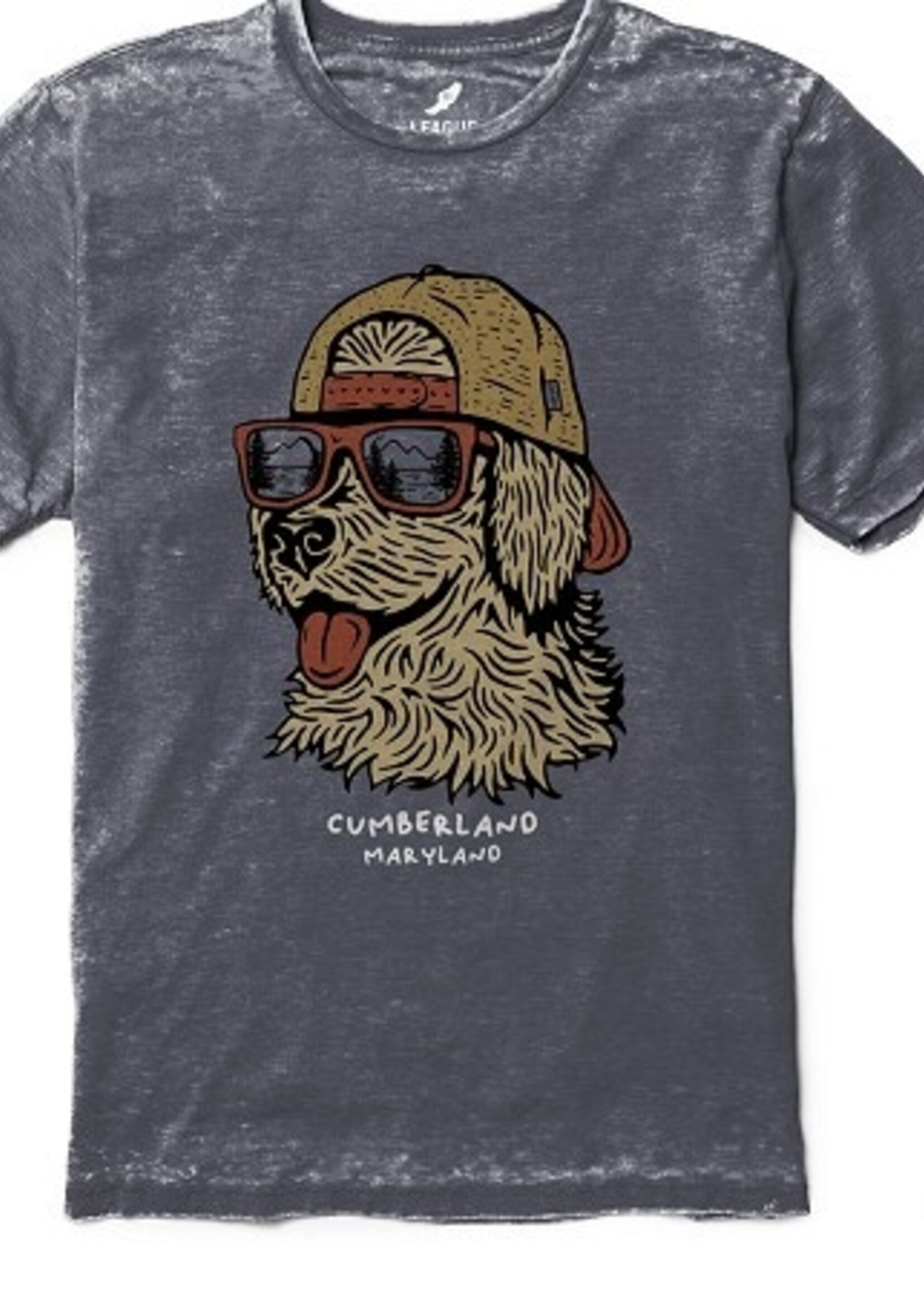 League Mya Shop Dog Tee - DTG071273-01