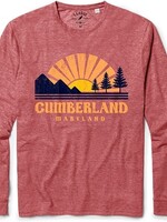 League League Cumberland, MD - Sundown L/S Tee