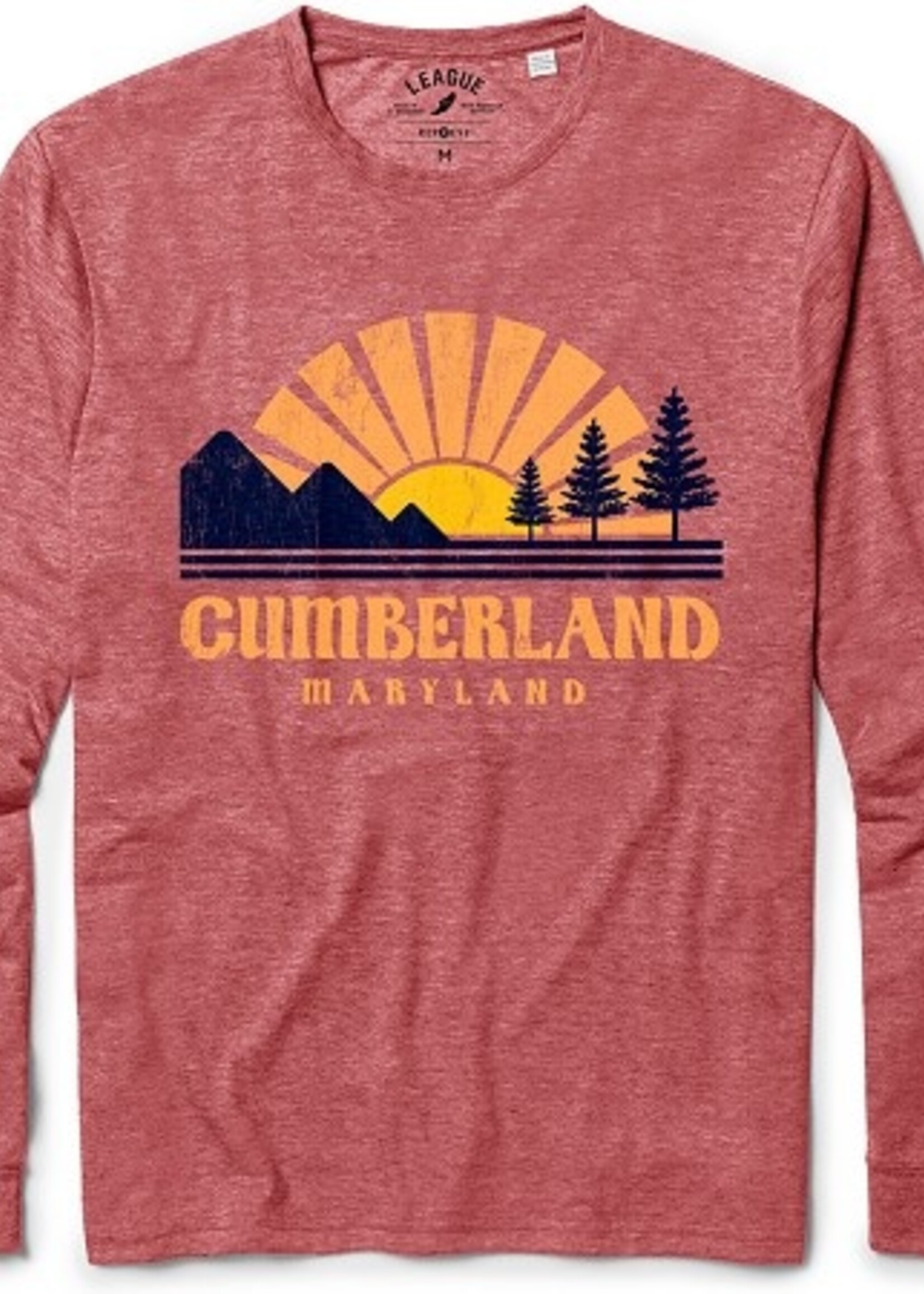 League League Cumberland, MD - Sundown L/S Tee