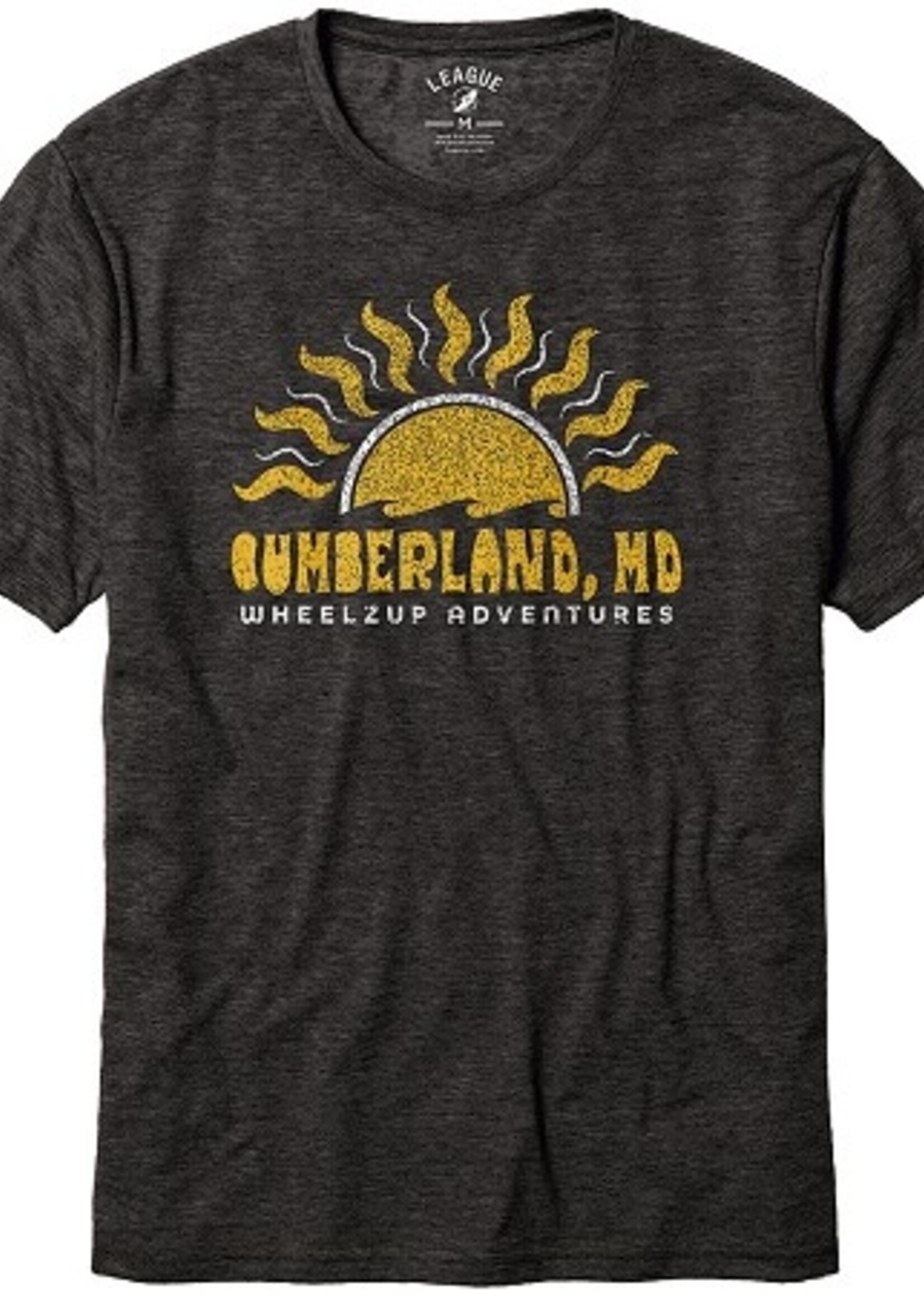 league legacy Wheelzup Adventure - Tee