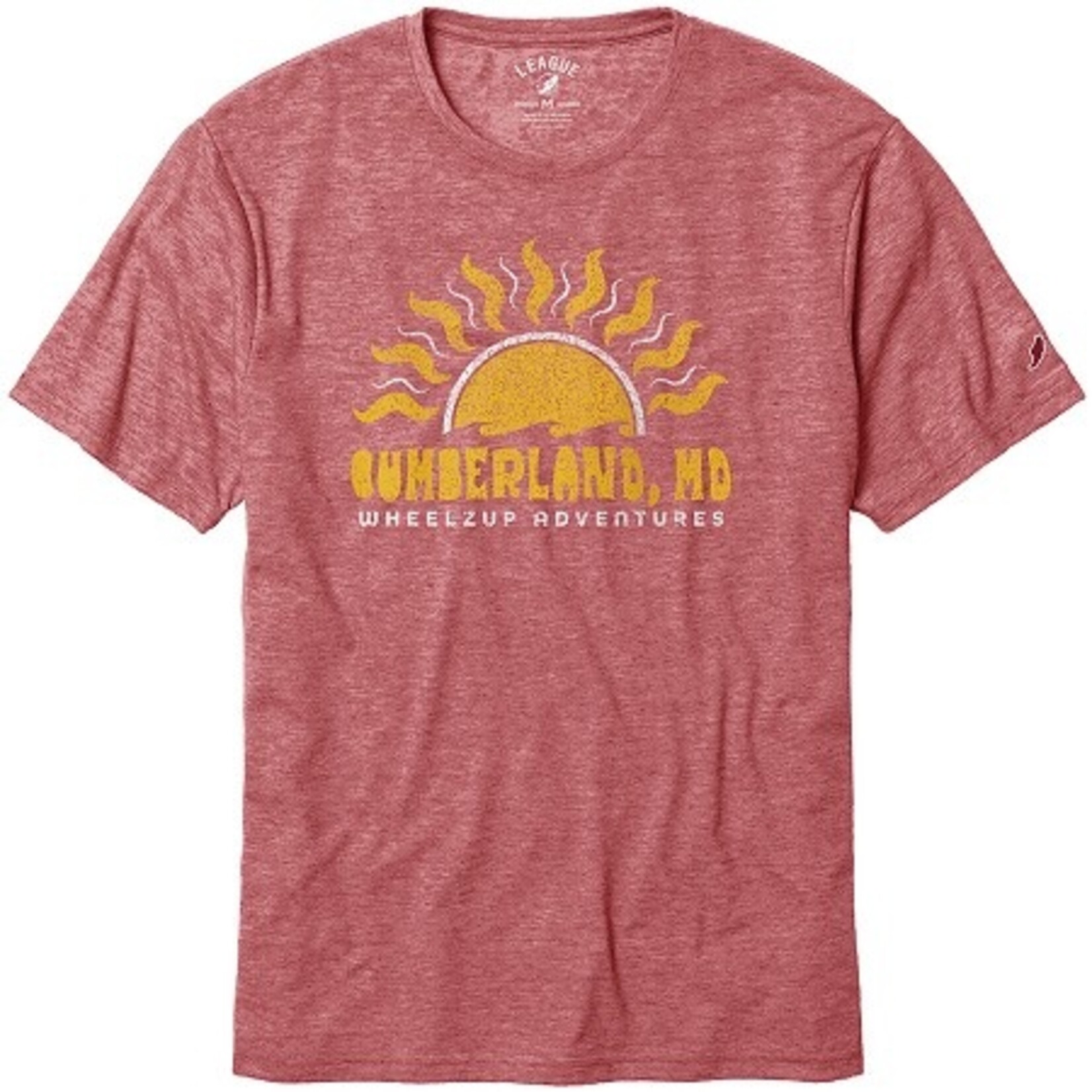 League Legacy Wheelzup Adventure - Tee