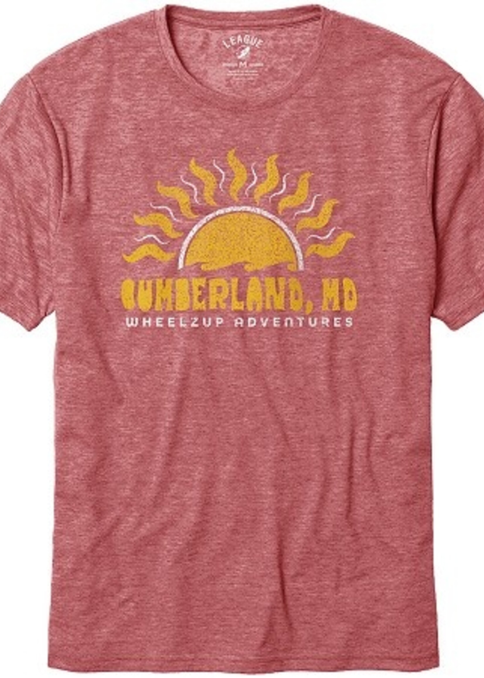 league legacy Wheelzup Adventure - Tee