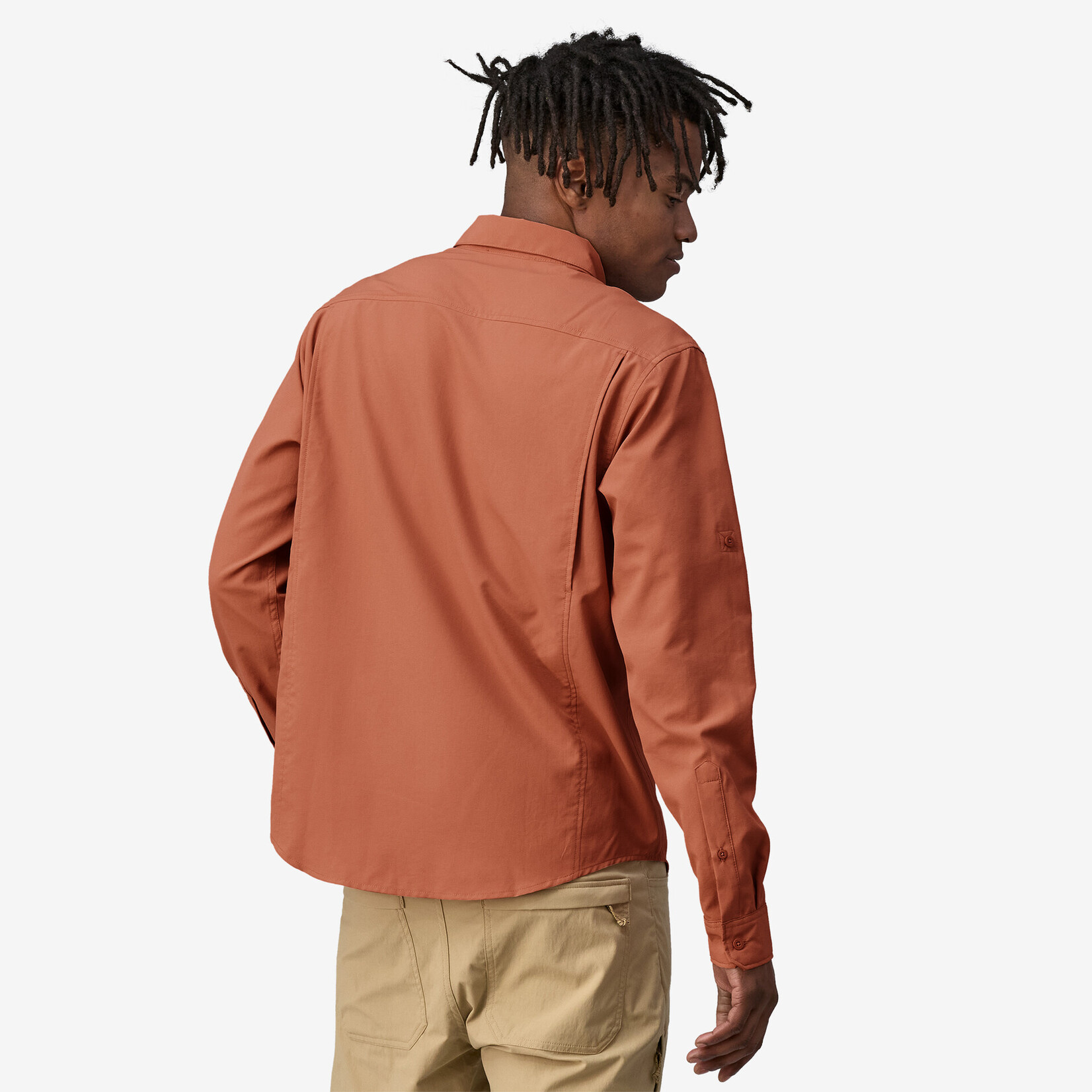 Patagonia Patagonia - M - Self Guided  L/S - Hike Shirt