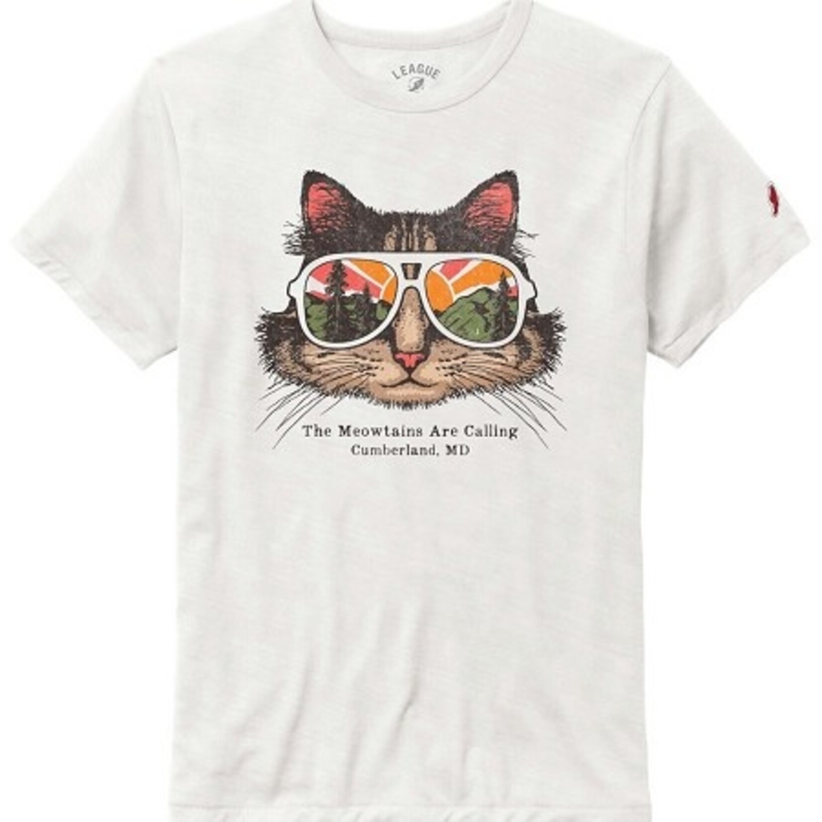 League Legacy Meowtains T-Shirt