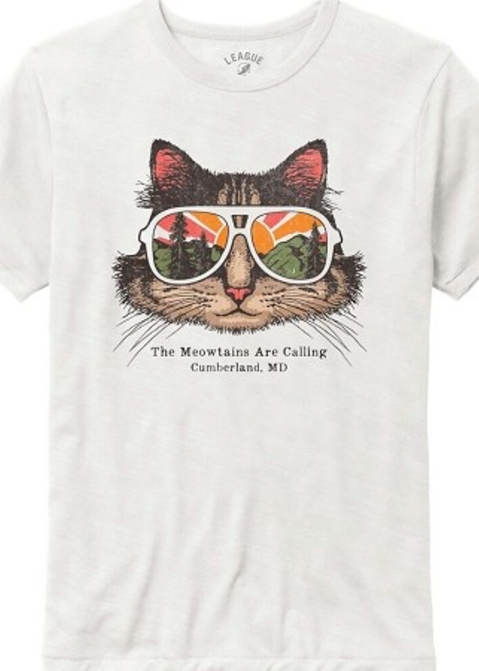 League Meowtains T-Shirt
