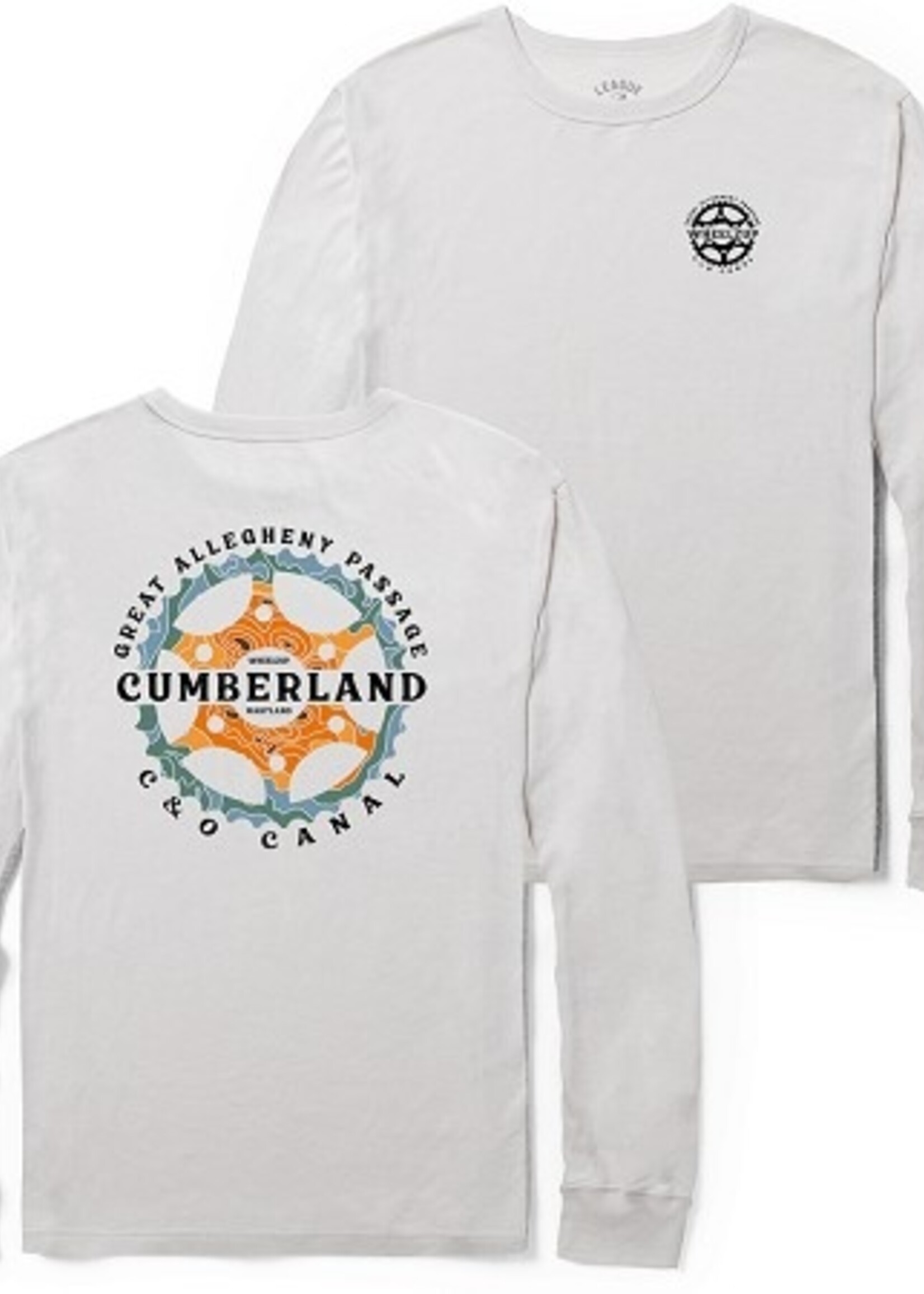 league legacy Vict. Falls. - GAP C&O - L/S Tee