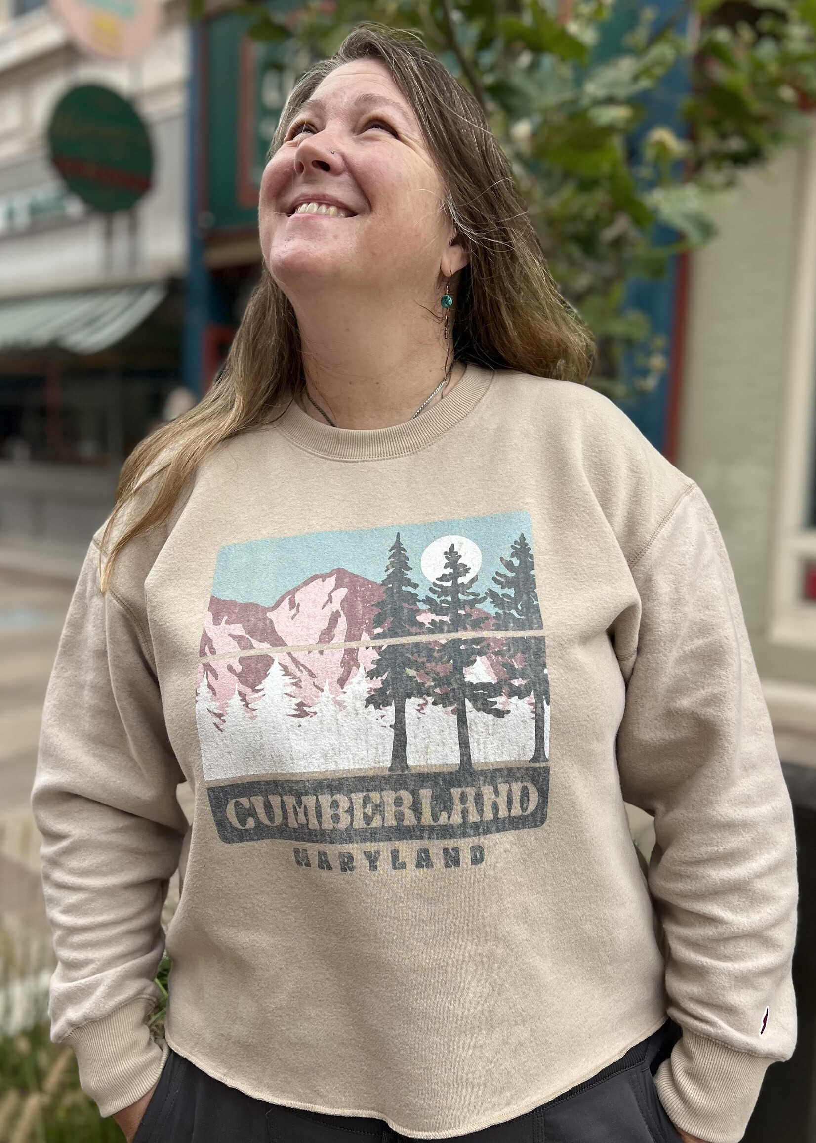 league legacy Reverse Fleece - L/S - Cumberland, MD