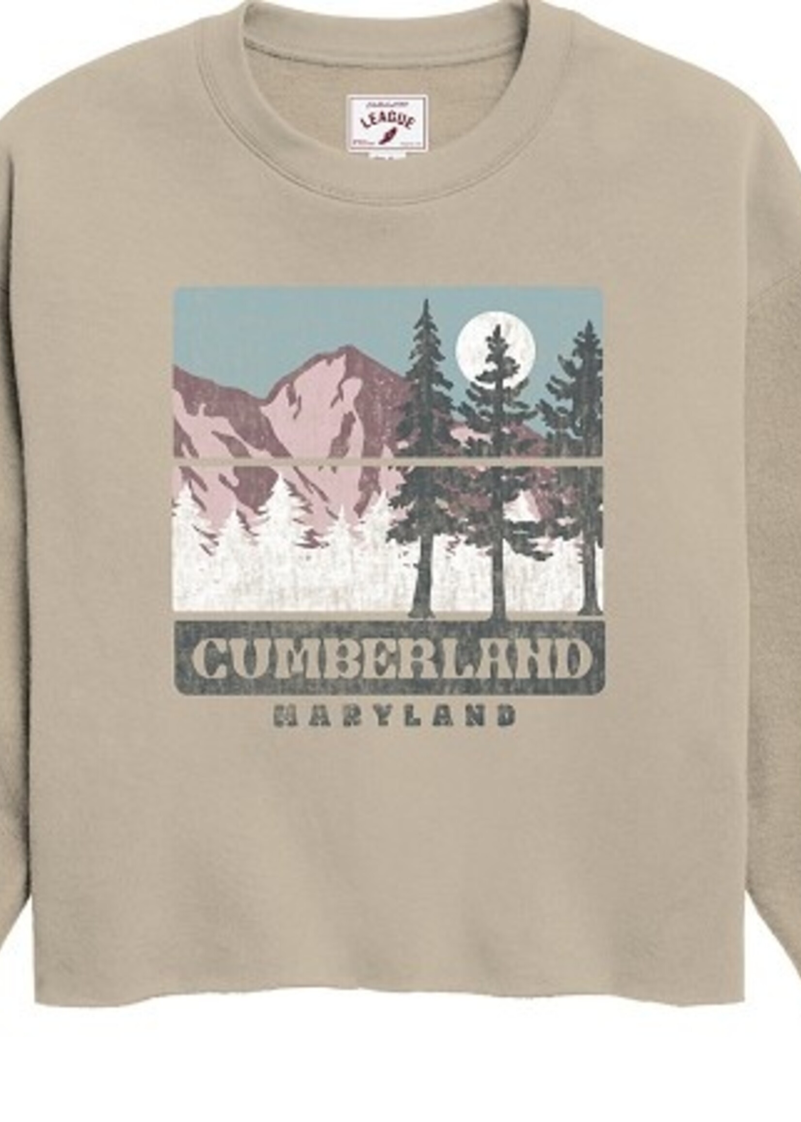 league legacy Reverse Fleece - L/S - Cumberland, MD