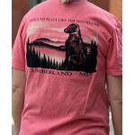 High Range/Laid Back Cumberland, MD - S/S Tee - Dog - Mountains