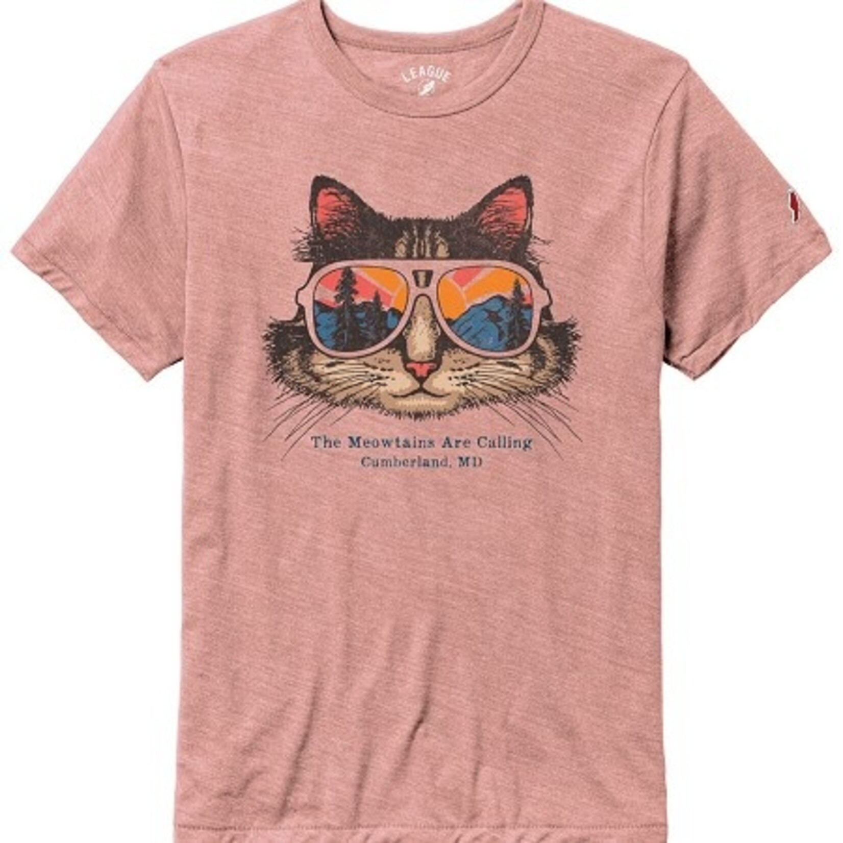 League Legacy Meowtains T-Shirt