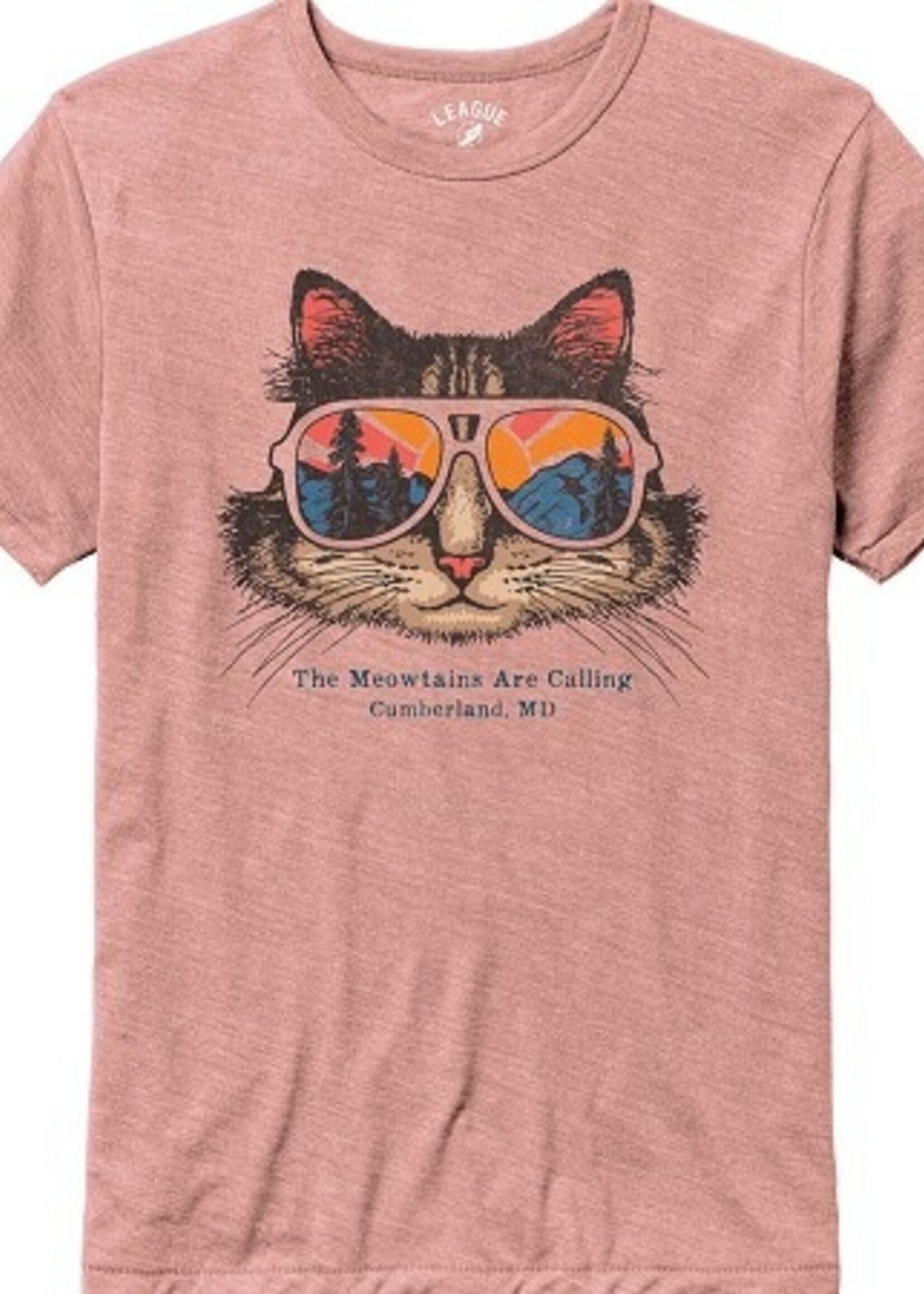 League Meowtains T-Shirt