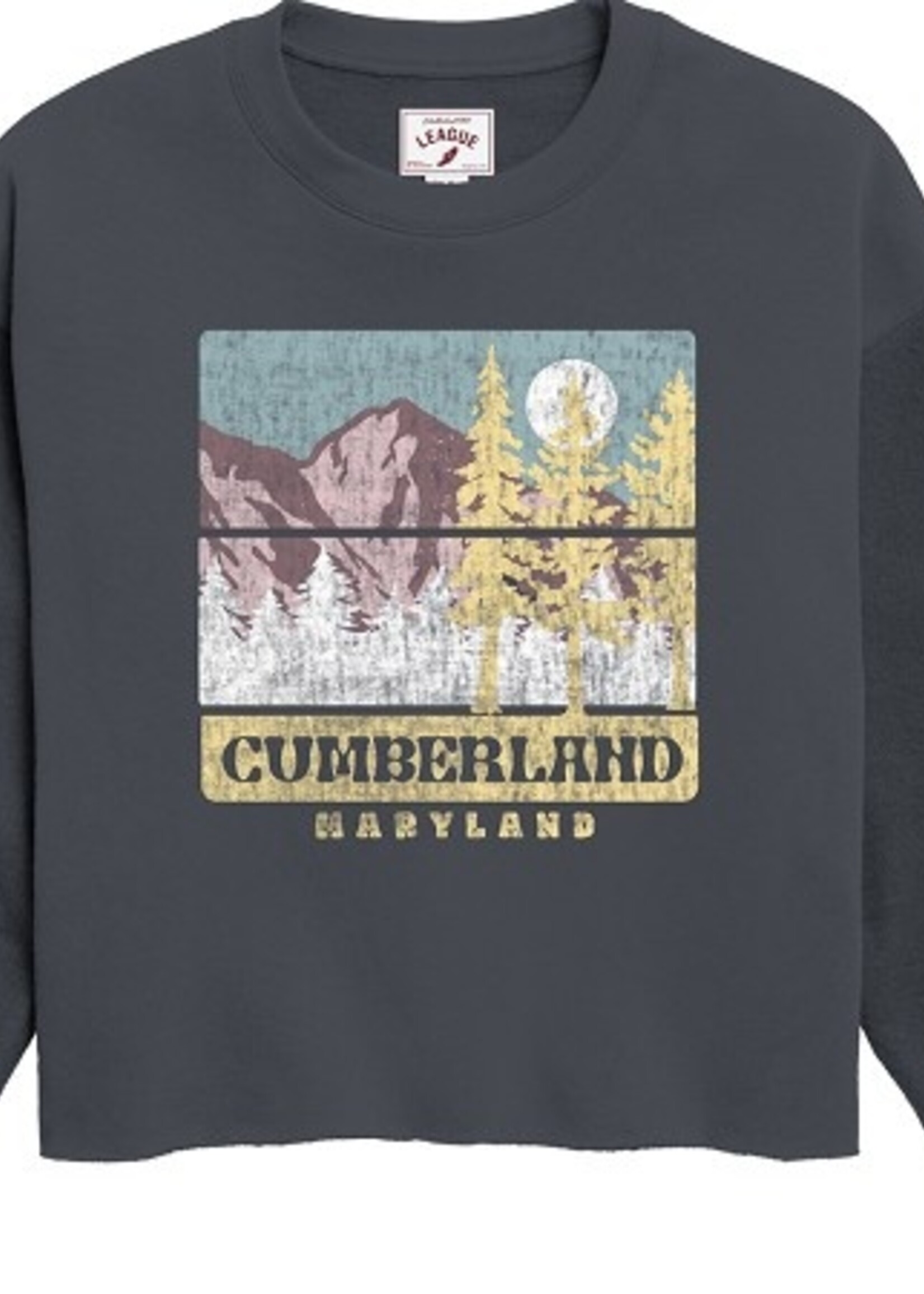 league legacy Reverse Fleece - L/S - Cumberland, MD