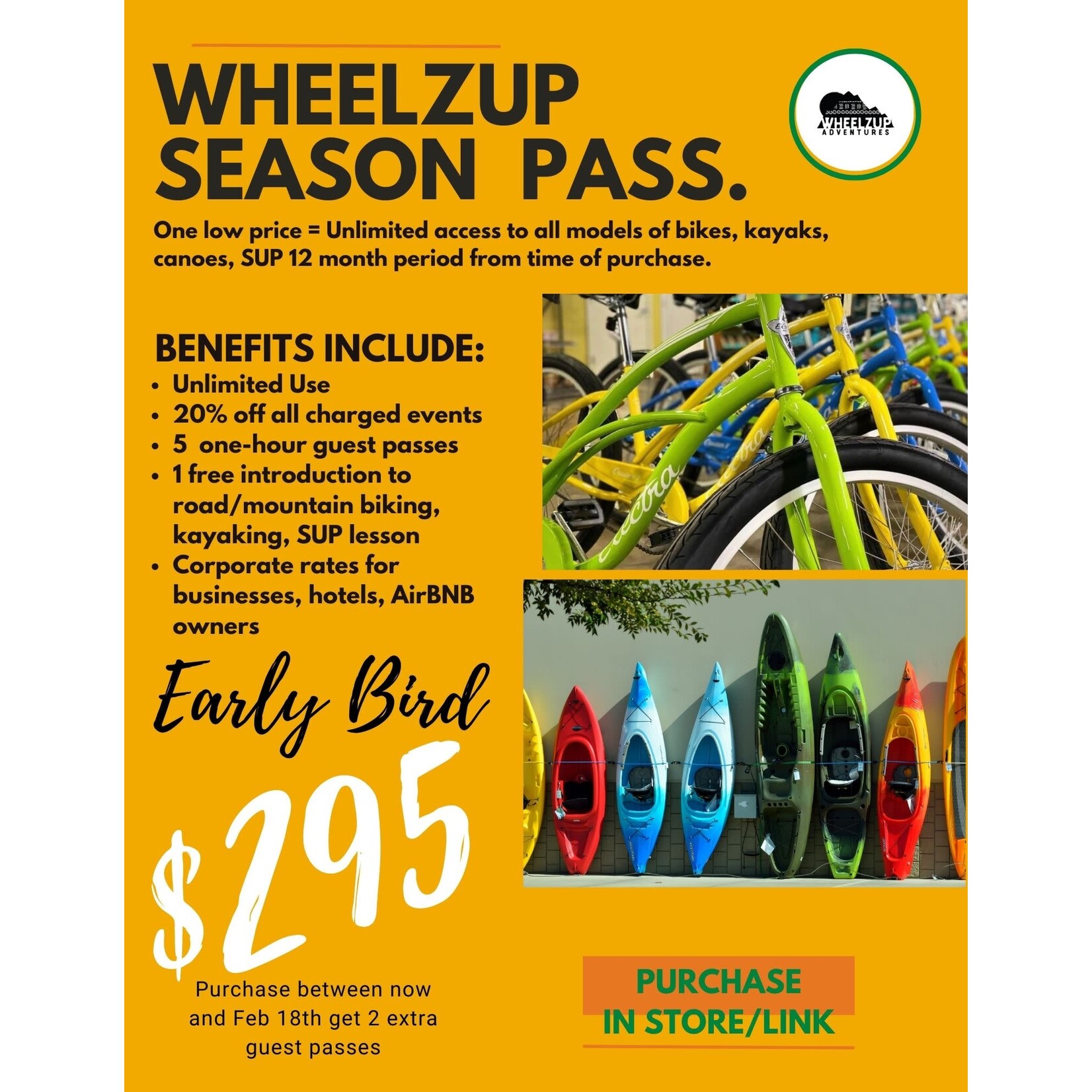 Wheelzup Season Pass
