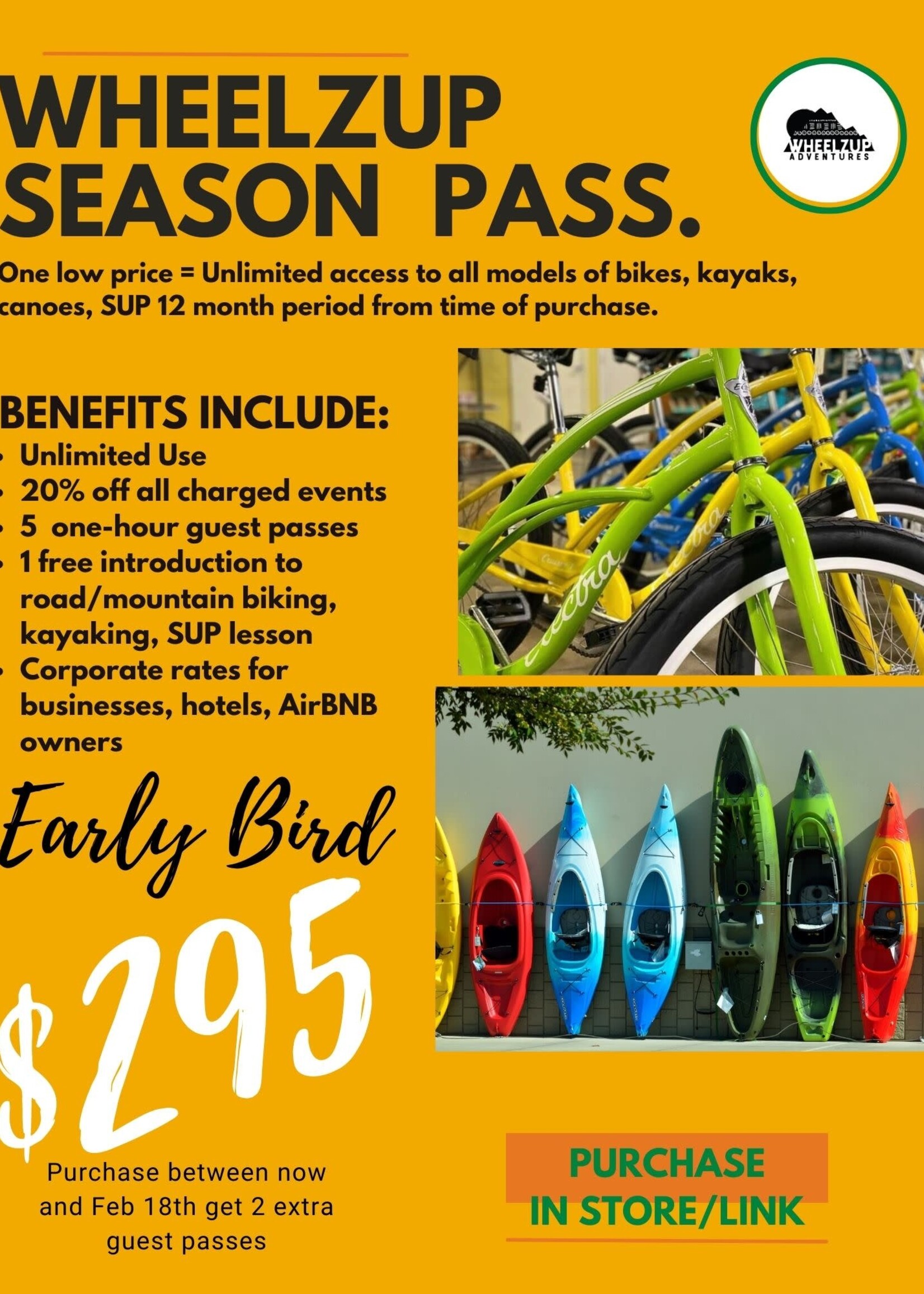 Wheelzup Season Pass