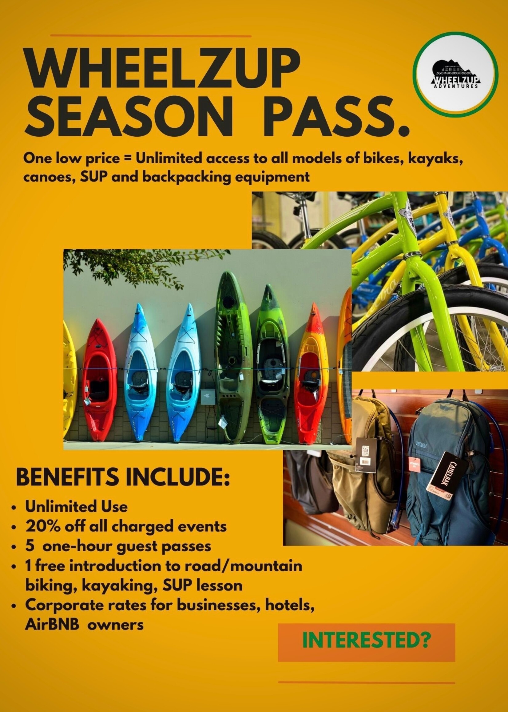 Wheelzup Season Pass