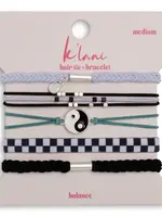 K'Lani hair tie bracelets Balance Hair Tie Bracelet- Medium