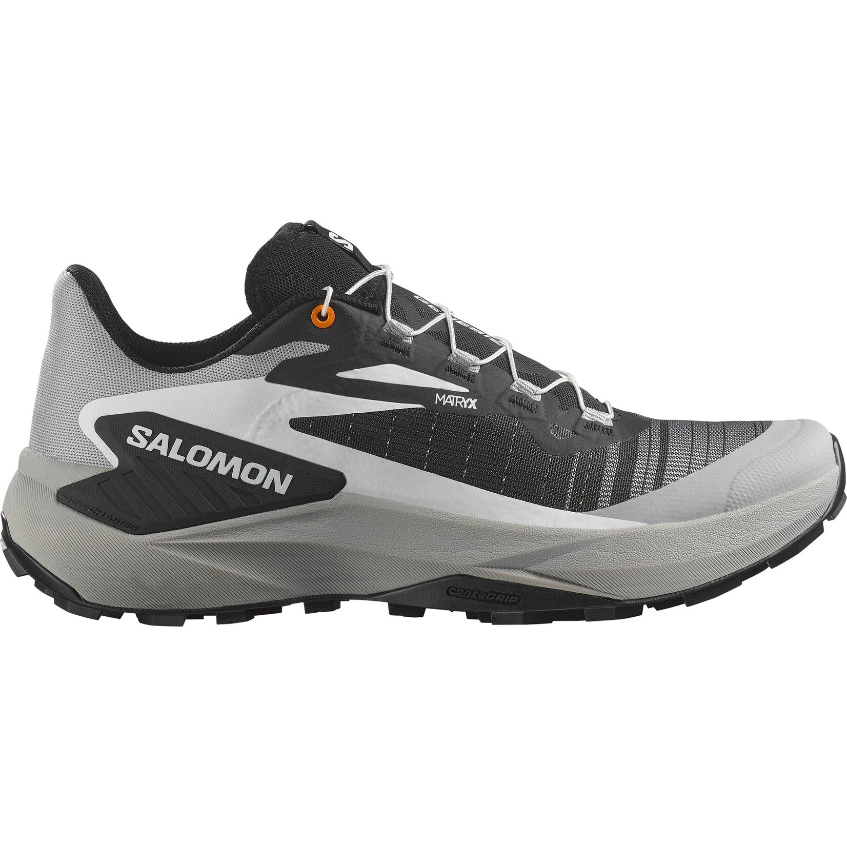 Salomon Men's Salomon  Genesis Black/Tumeric