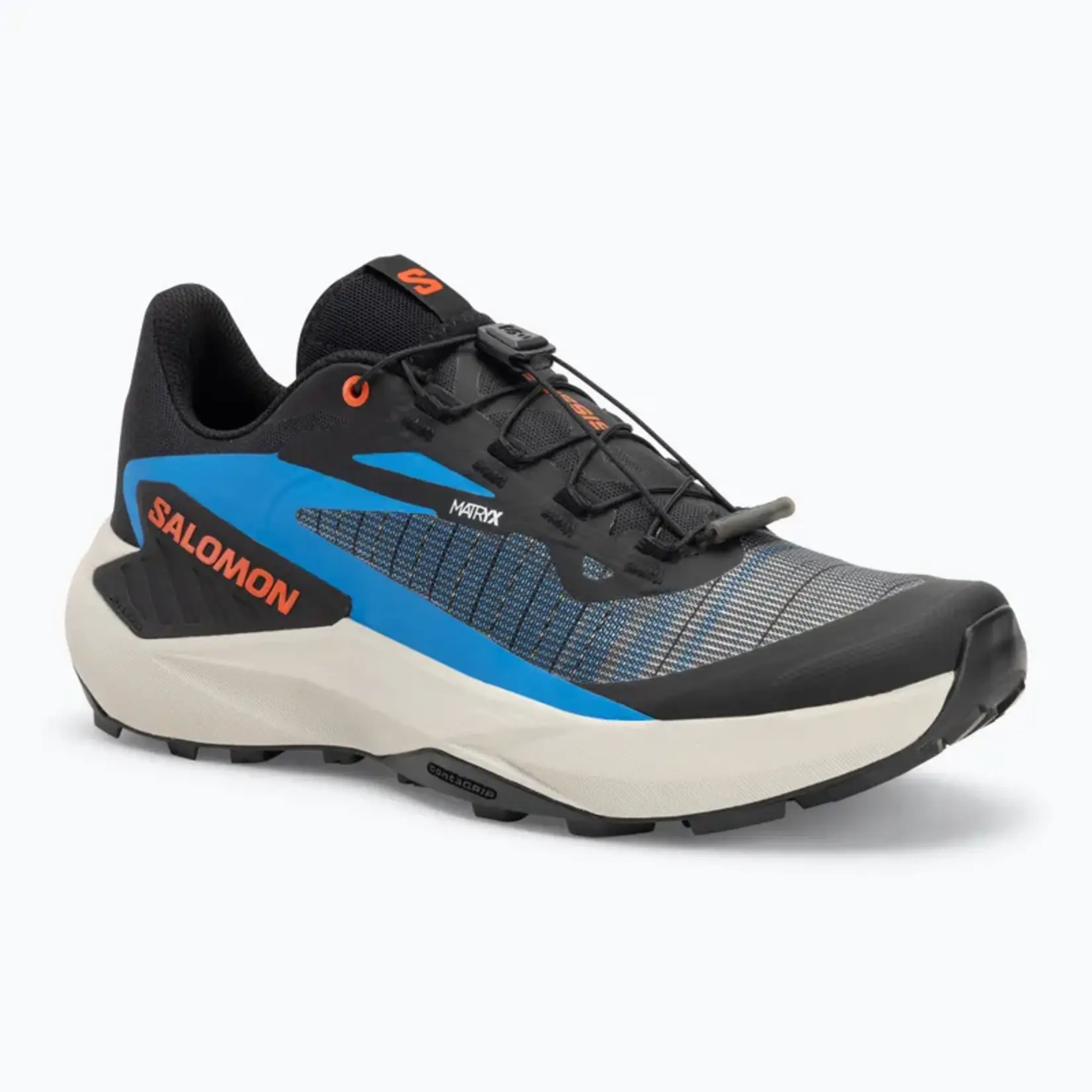Salomon Men's Salomon Genesis Black/French Blue/Cherry